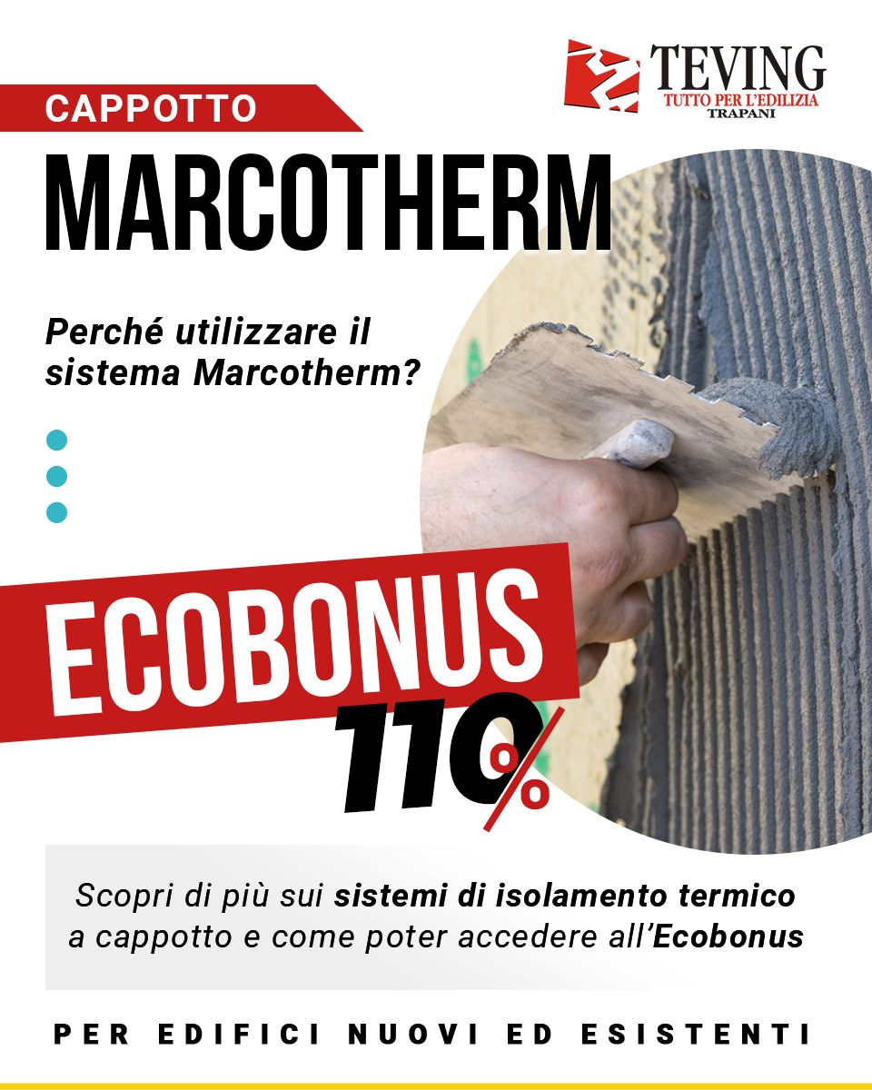 Cappotto termico San Marco - Ecobonus 110%
